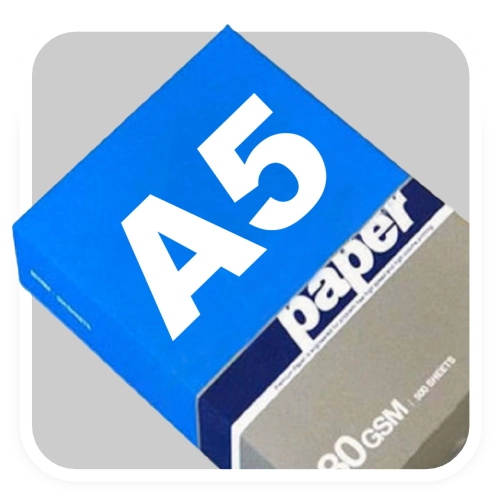 کاغذ تحریر A5