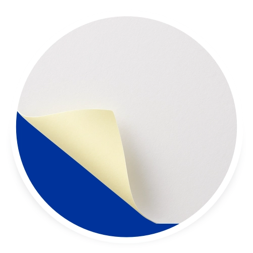 کاغذ پشت چسبدار (لیبل)