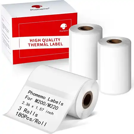 خرید کاغذ حرارتی فیش پرینتر | قیمت رول حرارتی عمده و تکی - تصویر شماره 1