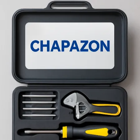 جعبه ابزار قرمز چاپازون با طراحی حرفه‌ای