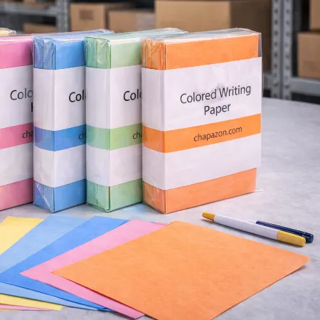 تصویر کاغذ الوان (تحریر رنگی)