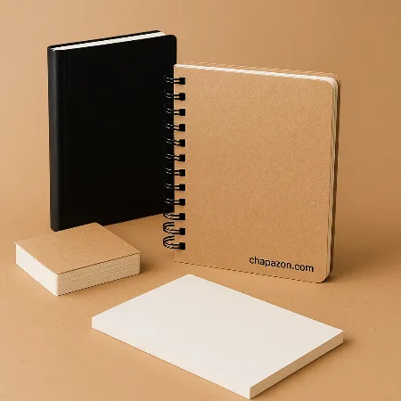 خرید انواع دفتر و بلوک مقوا از فروشندگان معتبر در چاپازون - تصویر شماره 1