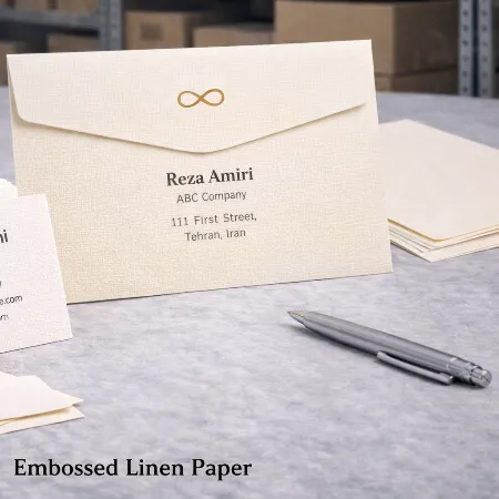 خرید کاغذ کتان امباس با بهترین قیمت - تصویر شماره 1