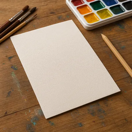 خرید مقوا آبرنگ کتان از فروشندگان معتبر در چاپازون - تصویر شماره 1