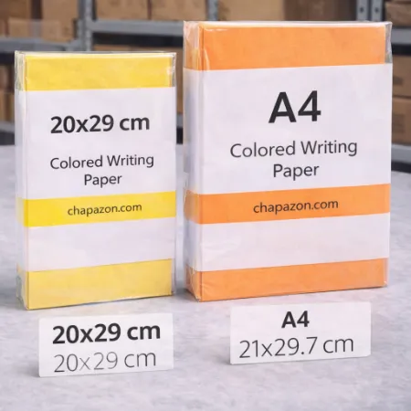 خرید کاغذ الوان (تحریر رنگی) با بهترین قیمت - تصویر شماره 1