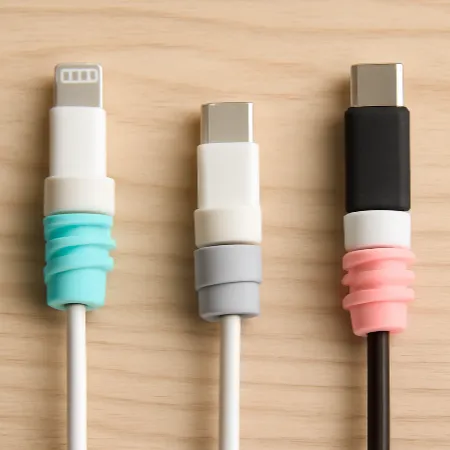 خرید محافظ کابل شارژر با بهترین کیفیت و قیمت از چاپازون - تصویر شماره 1