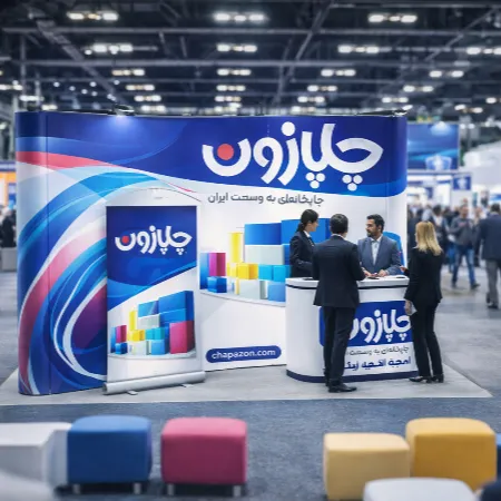خرید استند نمایشگاهی آنلاین با بهترین قیمت - تصویر شماره 1