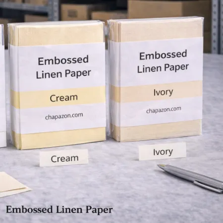 خرید کاغذ کتان امباس با بهترین قیمت - تصویر شماره 1