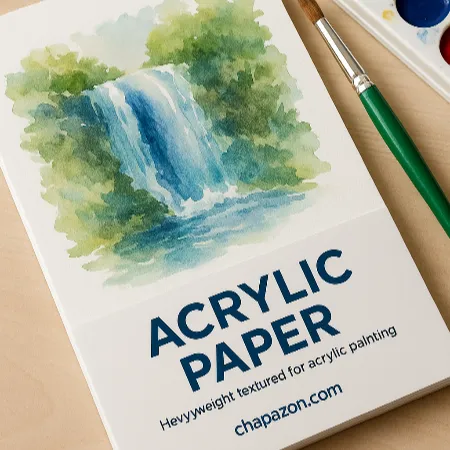 تصویر مقوای اکرلیک