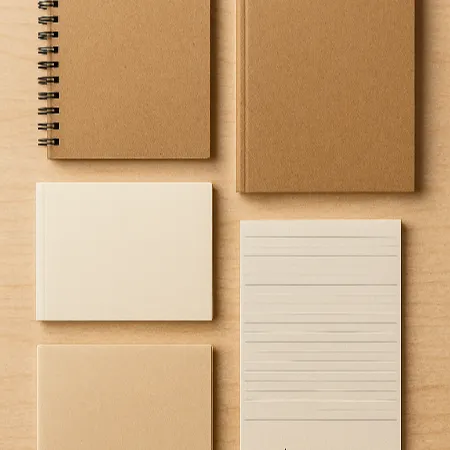 خرید انواع دفتر و بلوک مقوا از فروشندگان معتبر در چاپازون - تصویر شماره 1