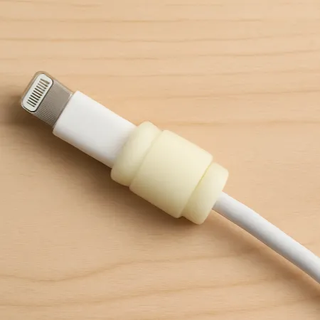 خرید محافظ کابل شارژر با بهترین کیفیت و قیمت از چاپازون - تصویر شماره 1