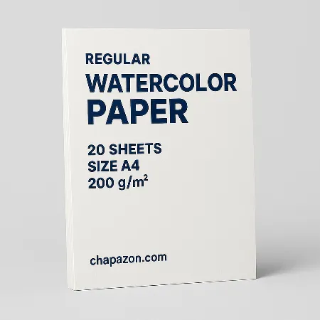 خرید مقوا آبرنگ معمولی از فروشندگان معتبر در چاپازون - تصویر شماره 1