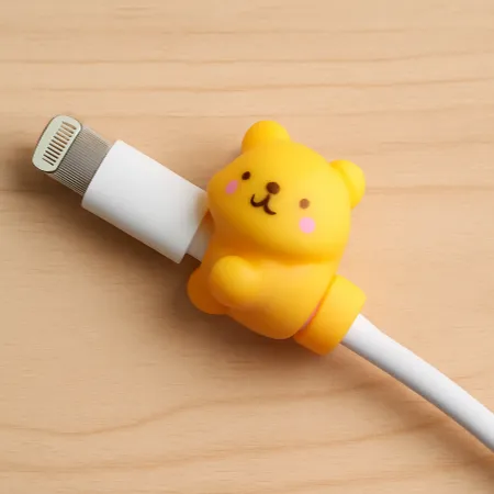 خرید محافظ کابل شارژر با بهترین کیفیت و قیمت از چاپازون - تصویر شماره 1