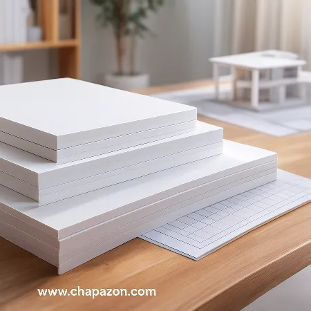 تصویر مقوای ماکت سازی