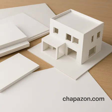 خرید مقوای ماکت‌سازی با کیفیت بالا - تصویر شماره 1