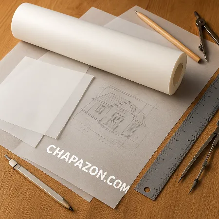 تصویر کاغذ کالک