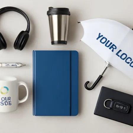 خرید انواع هدایای تبلیغاتی کاربردی از فروشندگان معتبر در چاپازون - تصویر شماره 1