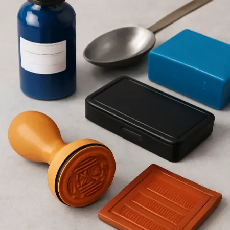 خرید لوازم مصرفی مهرسازی با بهترین قیمت از فروشندگان معتبر در چاپازون - تصویر شماره 1