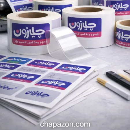 خرید کاغذ پشت چسبدار (لیبل) با بهترین قیمت - تصویر شماره 1