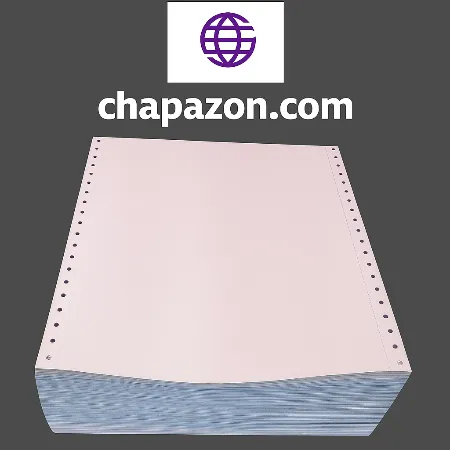 تصویر کاغذ فرم بهم پیوسته