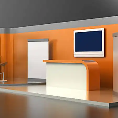پیشخوان غرفه تبلیغاتی