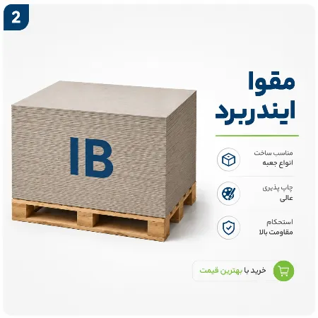 تصویر مقوا ایندربرد