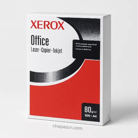 تصویر کاغذ زیراکس