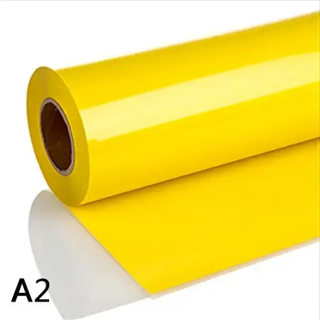 تصویر محصول رول حرارتی زرد فسفری