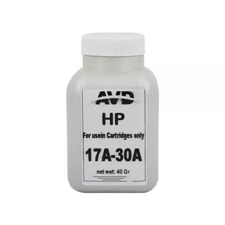 تصویر محصول تونر شارژ HP 17A – 30A آوند 40 گرمی