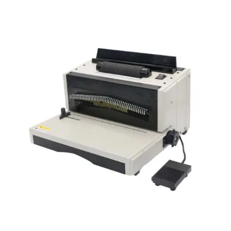 تصویر محصول دستگاه صحافی مارپیچ برقی مدل AX 8809