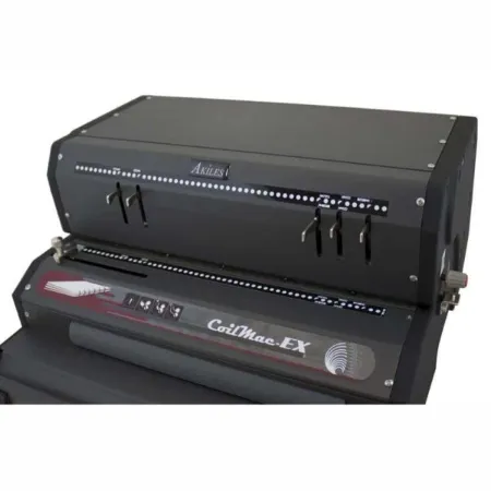تصویر محصول دستگاه صحافی مارپیچ سوپربایند مدل CoilMac-EX06 Pro