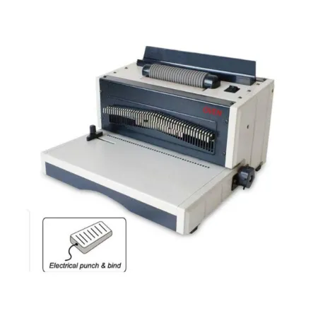 تصویر محصول دستگاه صحافی مارپیچ برقی oven EC8706 اون