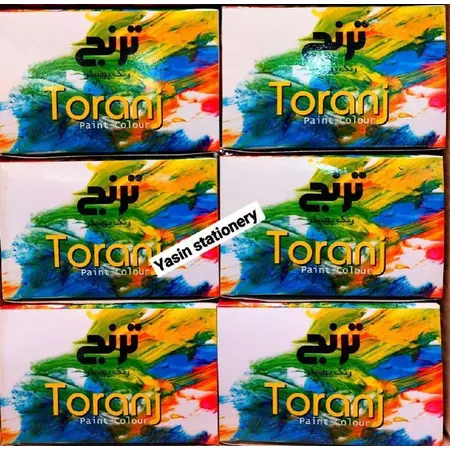 گواش 6رنگ ترنج
