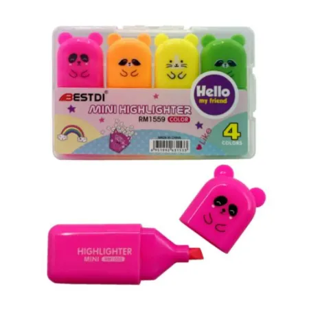 تصویر محصول ماژیک علامت زن تدی ۴ عددی طلقی