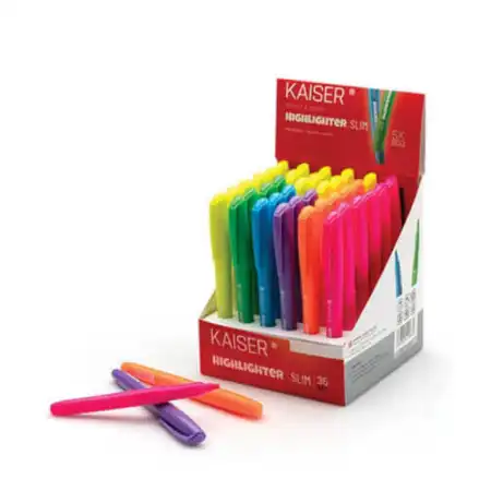تصویر محصول ماژیک علامت زن قلمی بسته ۳ عددی KAISER