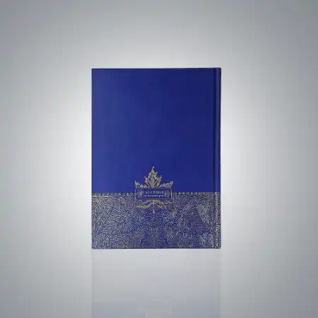 تصویر محصول سررسید وزیری سلفون طلاکوب 1404 سپهران کد 218 C