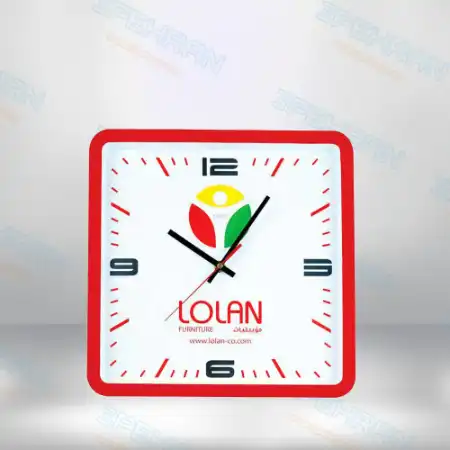 تصویر محصول ساعت دیواری تبلیغاتی سپهران مدل کیمیا