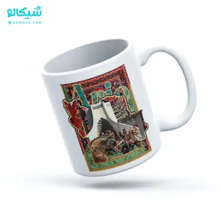 تصویر محصول لیوان طرح آریو برزن