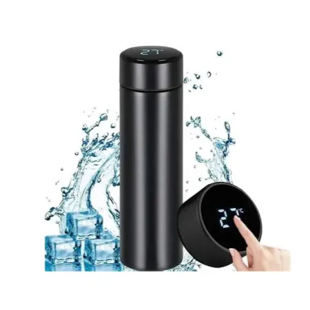 تصویر محصول فلاسک هوشمند درجه دار رنگ مشکی