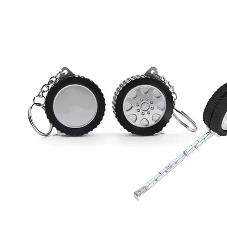 تصویر محصول جاکلیدی طرح لاستیک و متر mir