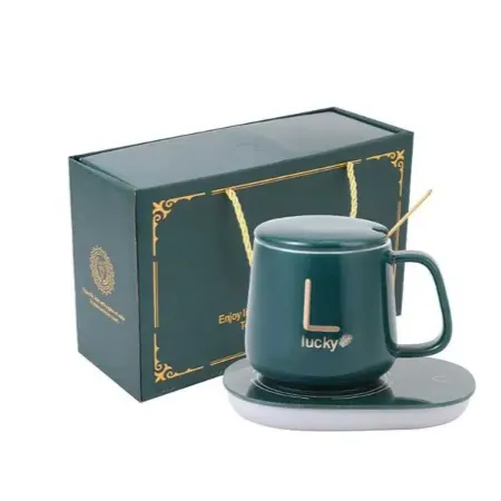 تصویر محصول ماگ هیتردار جعبه کادویی همراه با صفحه گرمکن