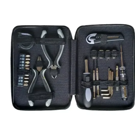 تصویر محصول ست ابزار جعبه آلومینیومی ۲۶ تکه کد A141