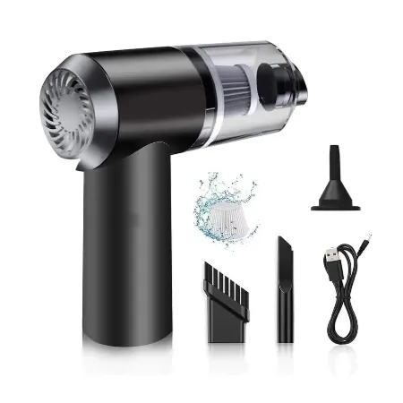 تصویر محصول جارو شارژی مشکی کد A180