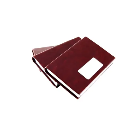 تصویر محصول جا کارتی مگنتی پلاک دار نقره ای J-KH b