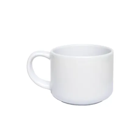 تصویر محصول فنجان سرامیکی تمام سفید کد ۴۹۰