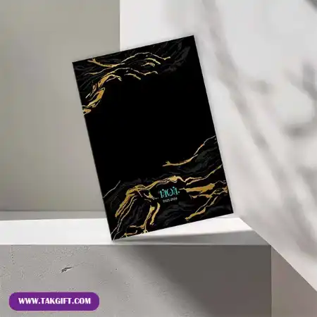 تصویر محصول سررسید تبلیغاتی سلفون کاردینا و نسیم کد 143