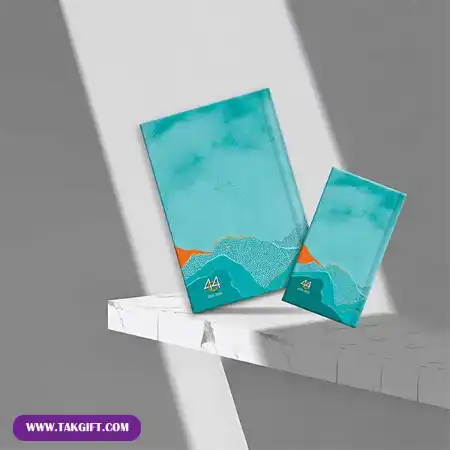تصویر محصول سررسید تبلیغاتی سلفون صنم(فنری) کد 282