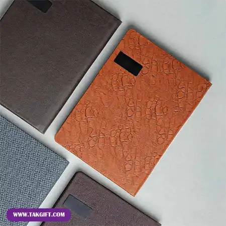 تصویر محصول سر رسید تبلیغاتی چرم آراز (19 فرمی) کد 180