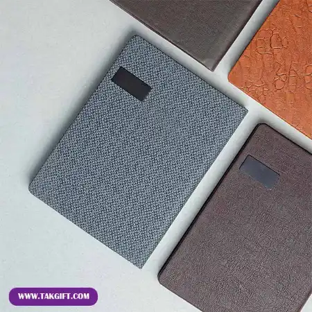 تصویر محصول سر رسید تبلیغاتی چرم فاراب (19 فرمی) کد 183