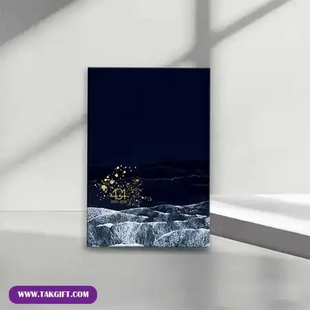 تصویر محصول سررسید تبلیغاتی سلفون همتا کد 154